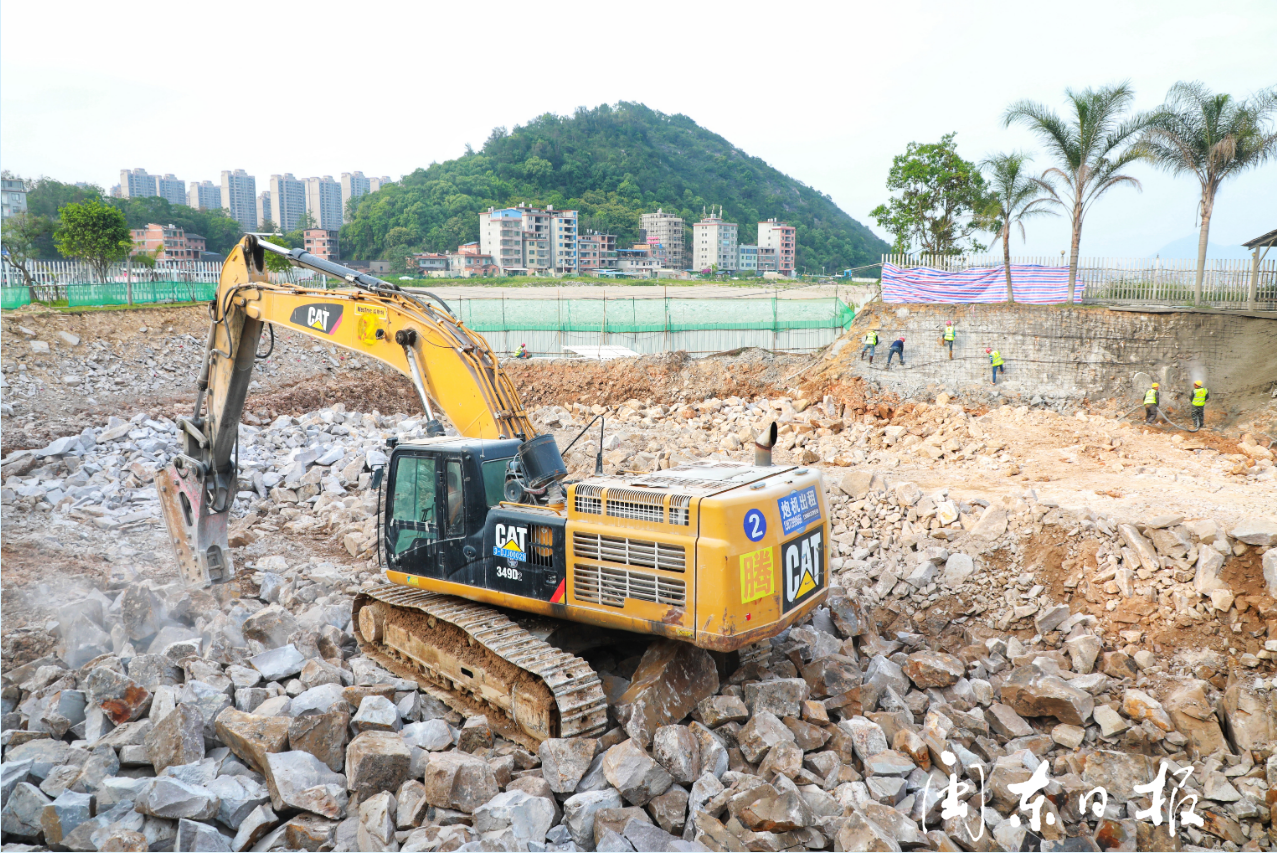 貴岐山污水處理廠擴建工程 筑牢生態屏障，提升城市發展韌性