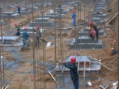德安重大工業項目建設加速推進，縣領導現場調度提要求