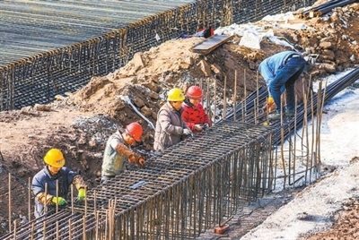 梁平綠色食品產業園項目建設快馬加鞭，工程建設業務駛入快車道